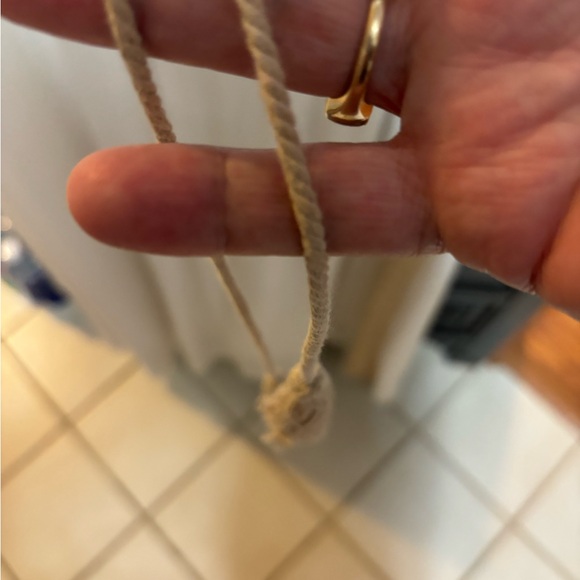 Size 4 retired Chico’s beautiful goddess dress with pockets + fully lined. - Picture 4 of 6